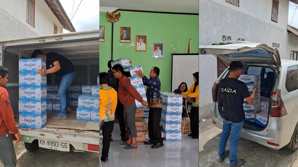 #NAIDAPeduli: Bersama Menguatkan Hati yang Terbakar, Menyalakan Harapan Baru - Cover Image